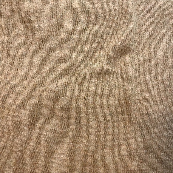 Vintage Springfoot Sweater Men's Large Pullover Yellow 100% Lambs Wool - Picture 3 of 6